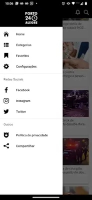 Porto Alegre 24 Horas android App screenshot 0