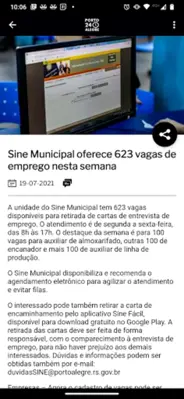 Porto Alegre 24 Horas android App screenshot 1