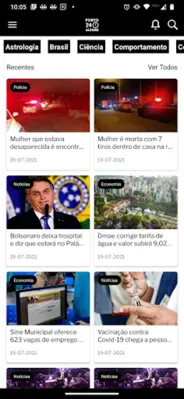 Porto Alegre 24 Horas android App screenshot 2